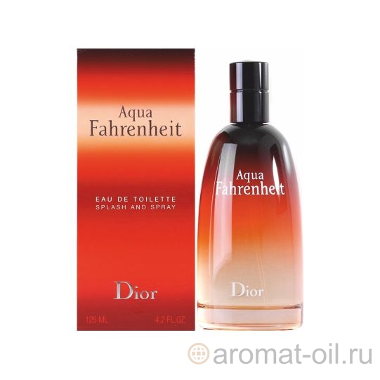 Christian Dior - Aqua Fahrenheit m